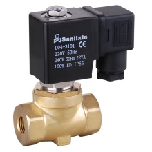 Small Series 2/2-Way Pilot Operated Brass Valve